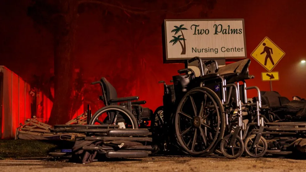 Your Local Government Isn’t Ready To Evacuate Disabled People – Mother Jones