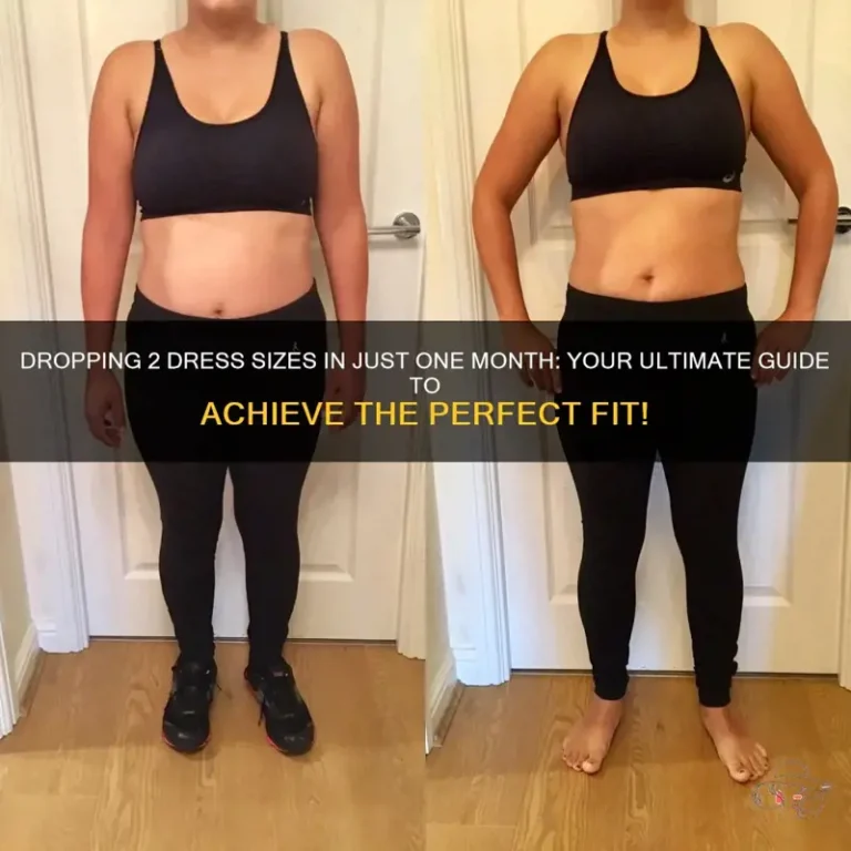 The Secret to Dropping Dress Sizes: How to Achieve Your Weight Loss Goals