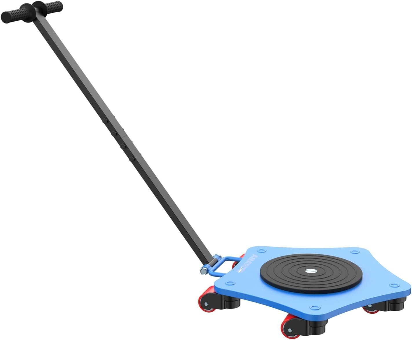 Machine Skate 8800Lbs Capacity-Heavy Duty Machinery Mover Dollies With 360 Degree 5 Swivel Rollers For Industrial Use – Equipment Skates Moving Roller For Warehouse And Workshop Transporting