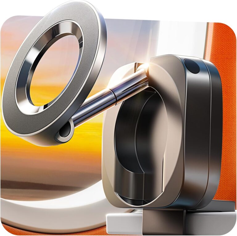 LISEN Airplane Travel Essentials Phone Holder for Women Baby Long Flight Essentials for Flying Must Haves Handsfree for MagSafe Travel Accessories Phone Stand Beach Vacation Cruise Essentials 2025