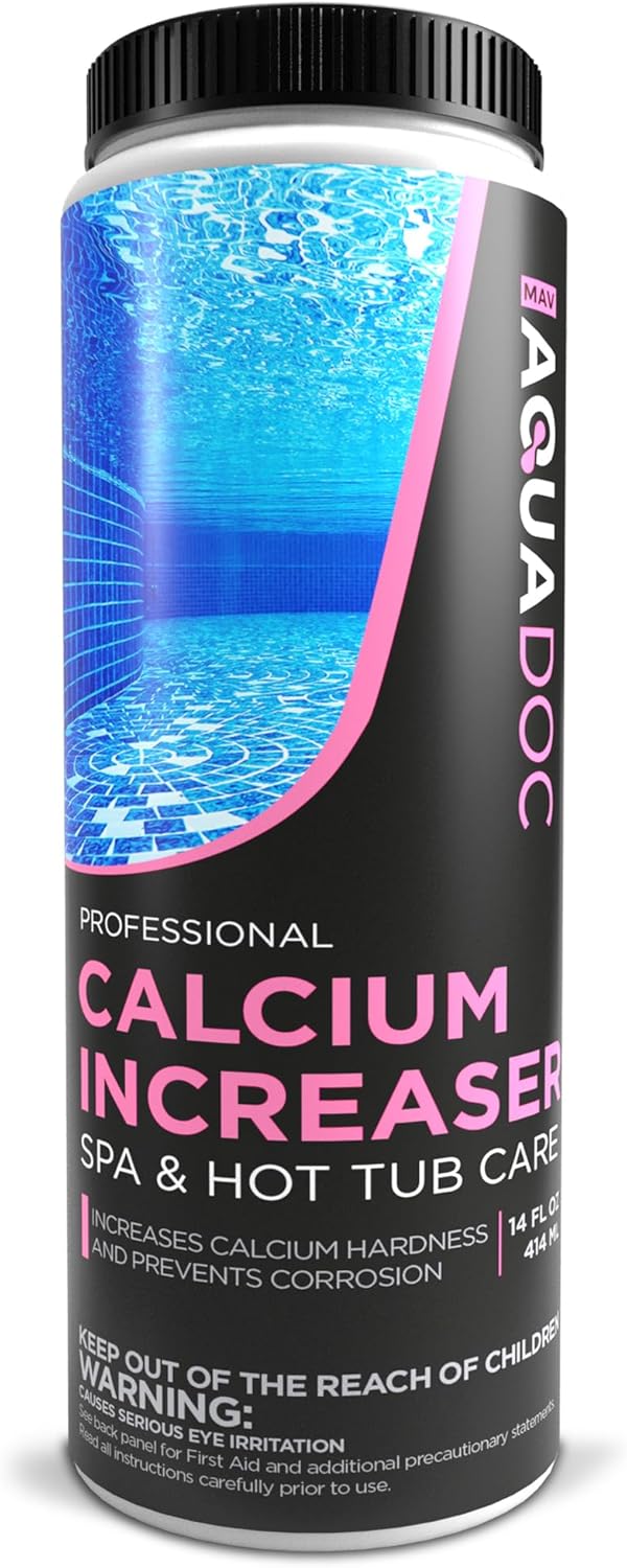 MAV AquaDoc Calcium Hardness Increaser Hot Tub Owners Rely On, Calcium Booster for Hot Tubs & Spas