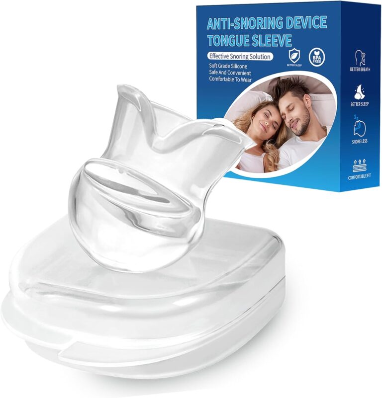 Snoring Solution – Reusable Anti-Snoring Devices for Men/Women, L Snoring Solution – Reusable Anti-Snoring Devices for Men/Women, L