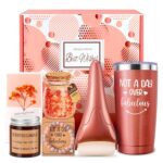 Birthday Gifts for Women Mom Wife Sister Best Friend Daughter Girlfriend Teacher Coworker Her, Happy Birthday Gift Box Set, Relaxing Gift Basket, Unique Gifts for Women Who Have Everything