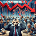 US Stock Markets Experience Historic Declines Amid Trade War Fears