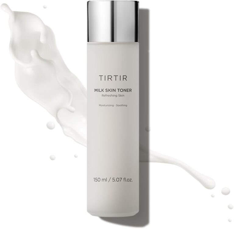 TIRTIR Milk Skin Rice Toner – Deep Moisturizing, Hydrating and Refreshing for face, Niacinamide, Ceramide, Rice Bran Extract, Nature-Oriented Ingredients, Korean Skin Care, Vegan, 150ml / 5.07 fl.oz. TIRTIR Milk Skin Rice Toner – Deep Moisturizing, Hydrating and Refreshing for face, Niacinamide, Ceramide, Rice Bran Extract, Nature-Oriented Ingredients, Korean Skin Care, Vegan, 150ml / 5.07 fl.oz.
