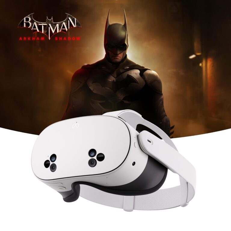 Meta Quest 3S 128GB — Get Batman: Arkham Shadow and a 3-Month Trial of Meta Horizon+ Included — All-in-One Headset Meta Quest 3S 128GB — Get Batman: Arkham Shadow and a 3-Month Trial of Meta Horizon+ Included — All-in-One Headset