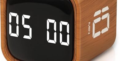 Vewingl Cube Productivity Timer, 5/10/30/60 Min Presets + Custom Countdown, Silent/Vibrate/Sound Alarm, Pause & Resume, Desk Timer For Work, Study, Tasks, Kitchen Vewingl Cube Productivity Timer, 5/10/30/60 Min Presets + Custom Countdown, Silent/Vibrate/Sound Alarm, Pause & Resume, Desk Timer For Work, Study, Tasks, Kitchen