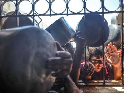 Israel Has Starved At Least 83 Children To Death In Gaza, Health Officials Say Israel Has Starved At Least 83 Children To Death In Gaza, Health Officials Say