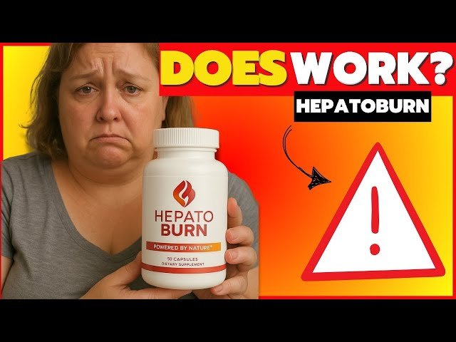 Hepatoburn: A Supplement For Liver Detoxification And Fat Metabolism
