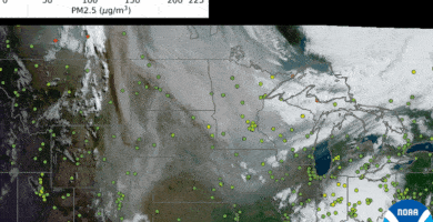 Which Wildfire Smoke Plumes Are Hazardous? New Satellite Tech Can Map Them In 3D For Air Quality Alerts At Neighborhood Scale Which Wildfire Smoke Plumes Are Hazardous? New Satellite Tech Can Map Them In 3D For Air Quality Alerts At Neighborhood Scale