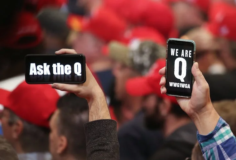 How The Qanon Movement Entered Mainstream Politics – And Why The Silence On Epstein Files Matters
