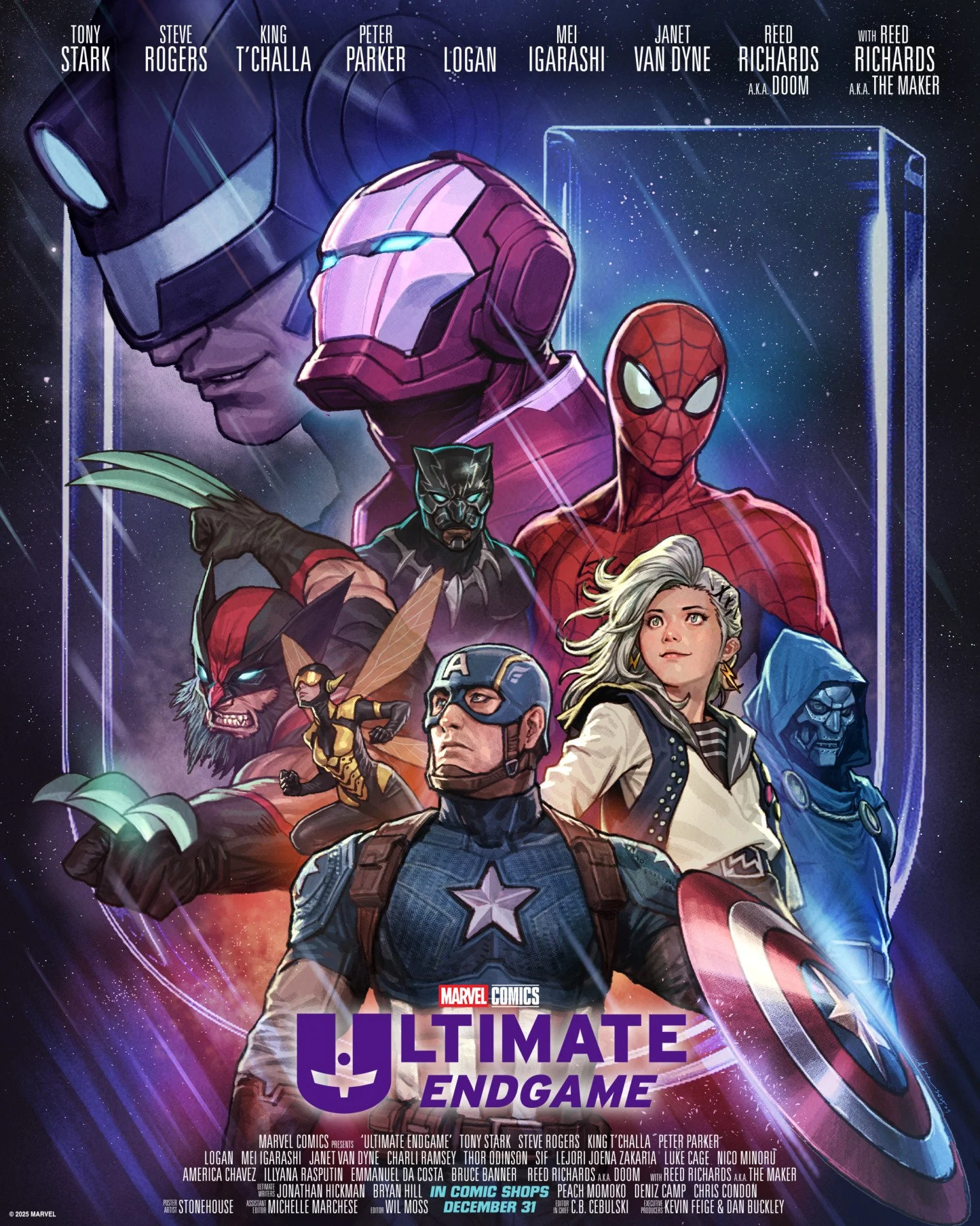 Marvel’S Ultimate Universe Is Approaching Its Endgame