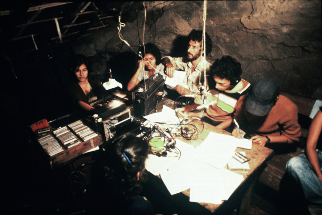 El Salvador’s guerrilla Radio Venceremos El Salvador’s guerrilla Radio Venceremos