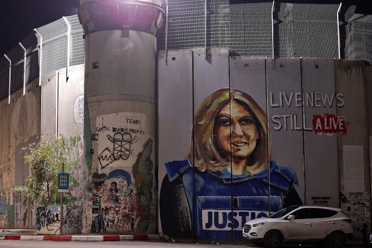Israel’s killing of journalists follows a pattern of silencing Palestinian media that stretches back to 1967 Israel’s killing of journalists follows a pattern of silencing Palestinian media that stretches back to 1967