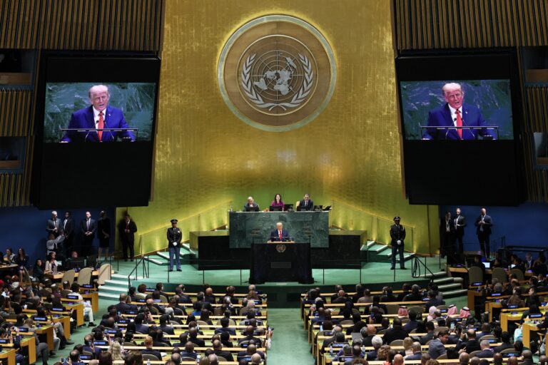 Trump Blasts UN for Not Solving Wars, Ignores Repeated US Vetoes on Ceasefire Trump Blasts UN for Not Solving Wars, Ignores Repeated US Vetoes on Ceasefire