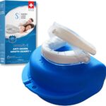 Somnofit-S Anti-Snore Mouth Guard by SnoreLessNow | Made in Switzerland | FDA Cleared | Most Comfortable Anti Snoring Mouthpiece | Sleep Tight Mouth Guard | Adjustable Snoring Solution for Men & Women