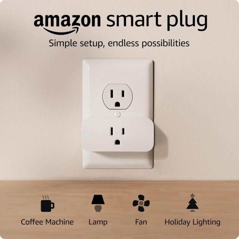 Amazon Smart Plug | Works with Alexa | Simple setup, endless possibilities Amazon Smart Plug | Works with Alexa | Simple setup, endless possibilities
