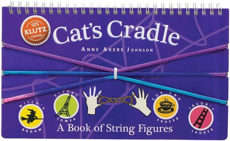 Cat’s Cradle (Klutz Activity Kit) 9.44″ Length x 0.5″ Width x 5.75″ Height Cat’s Cradle (Klutz Activity Kit) 9.44″ Length x 0.5″ Width x 5.75″ Height