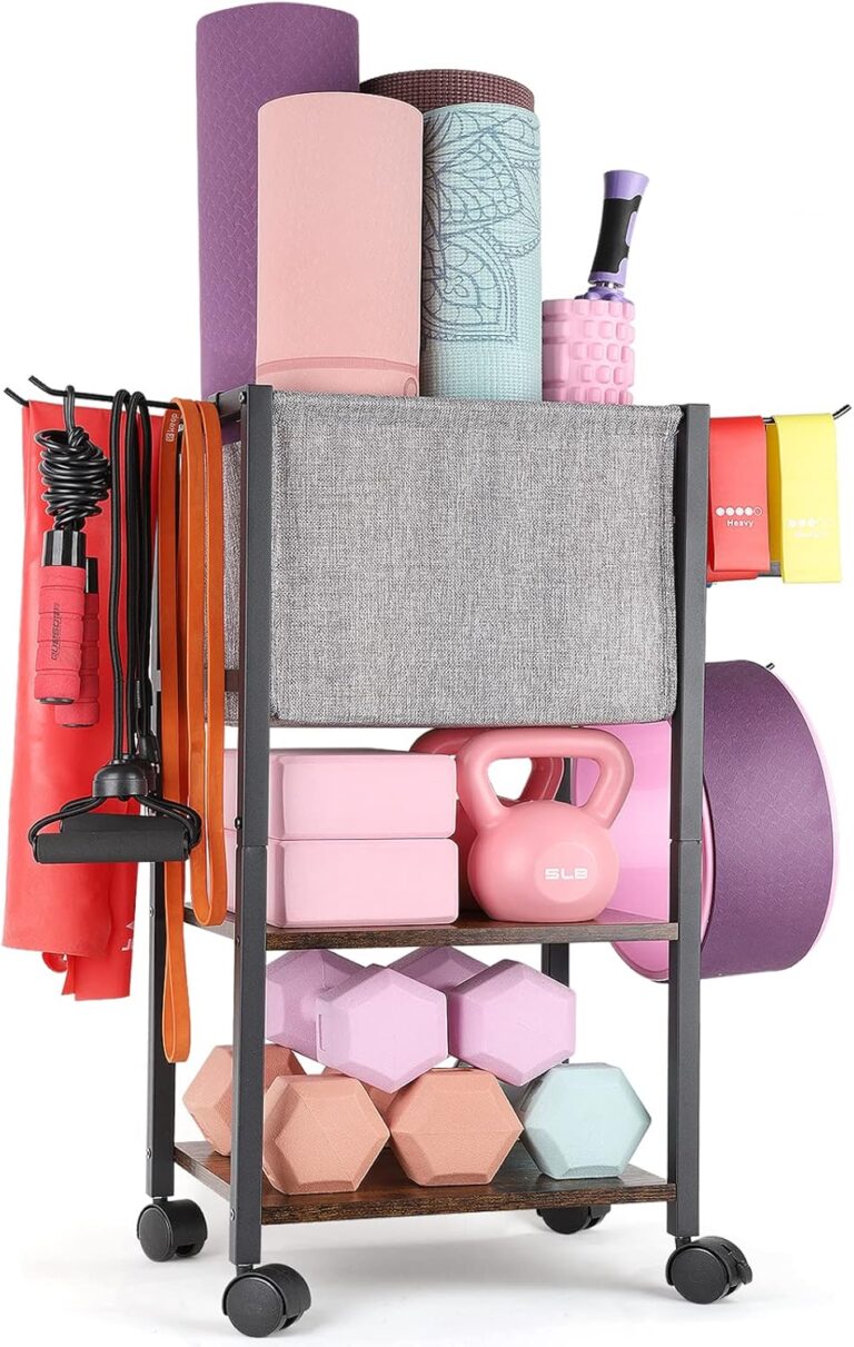 Yoga Mat Storage Rack Home Gym Equipment Workout Equipment Organizer Yoga Mat Holder for Dumbbell,Kettlebell and More Gym Accessories Gym Essentials Women Men Fitness Exercise Equipment Organization Yoga Mat Storage Rack Home Gym Equipment Workout Equipment Organizer Yoga Mat Holder for Dumbbell,Kettlebell and More Gym Accessories Gym Essentials Women Men Fitness Exercise Equipment Organization