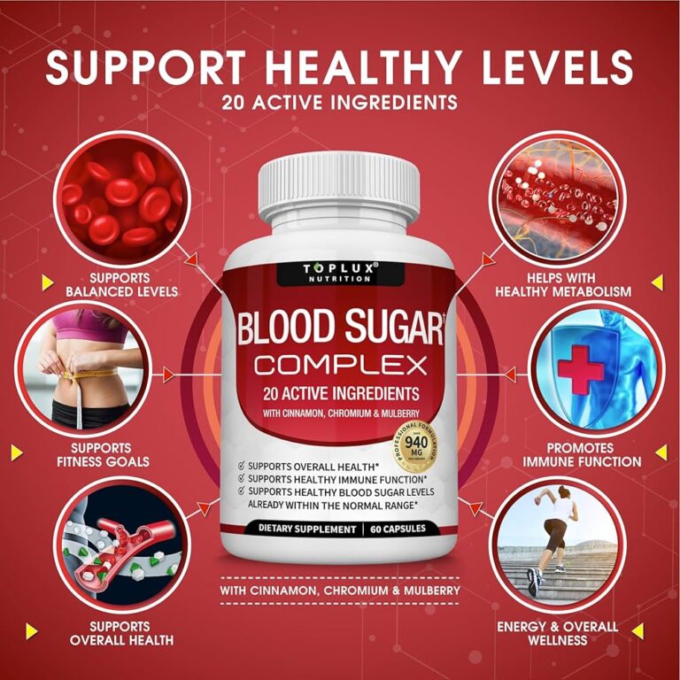 Maintaining Healthy Blood Sugar Levels: The Role of Supplements