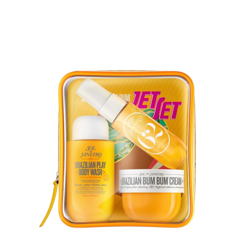 SOL DE JANEIRO Jet Set | Travel Shower Kit SOL DE JANEIRO Jet Set | Travel Shower Kit