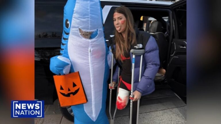 'My leg was pretty much gone': Colorado teen survives 2 shark attacks  'My leg was pretty much gone': Colorado teen survives 2 shark attacks