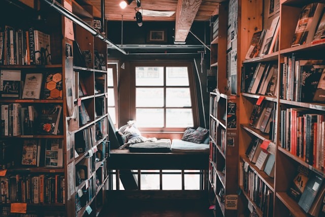 How To Turn Your Home Into A Book Lover’s Paradise How To Turn Your Home Into A Book Lover’s Paradise