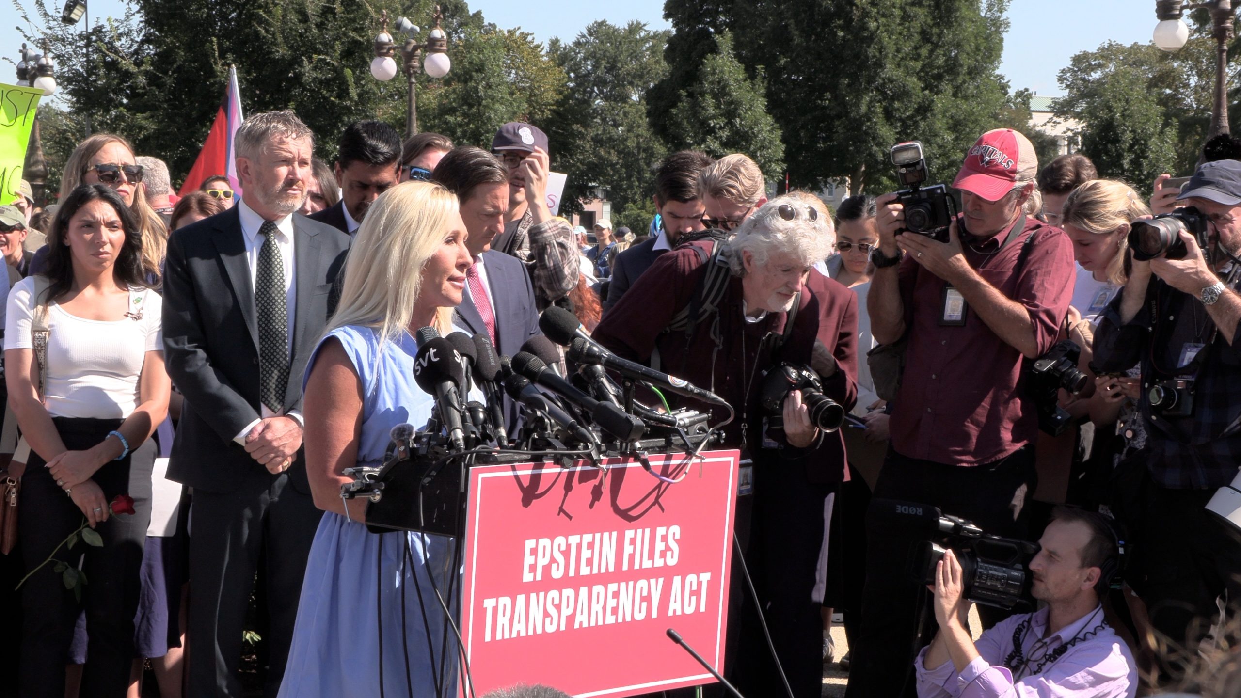 The real reason Donald Trump can’t escape the Epstein scandal