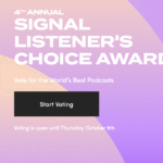 We’re finalists for the prestigious Signal Awards. Help us win!