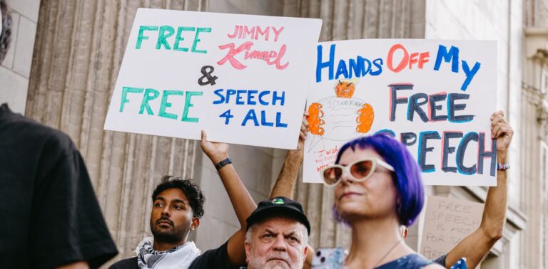 Why Jimmy Kimmel’s First Amendment rights weren’t violated – but ABC’s would be protected if it stood up to the FCC and Trump Why Jimmy Kimmel’s First Amendment rights weren’t violated – but ABC’s would be protected if it stood up to the FCC and Trump