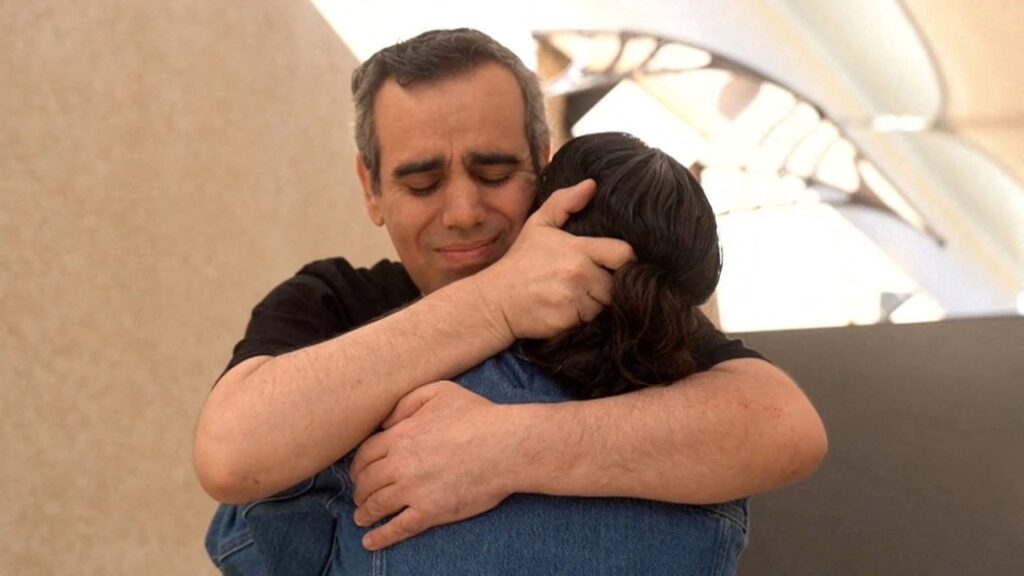Photos: Israeli, Palestinian families celebrate return of hostages, prisoners