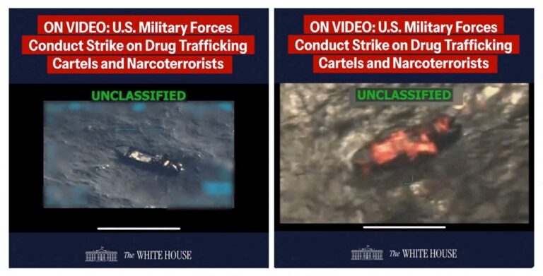 In a first, US strike in Caribbean leaves survivors, US official says In a first, US strike in Caribbean leaves survivors, US official says