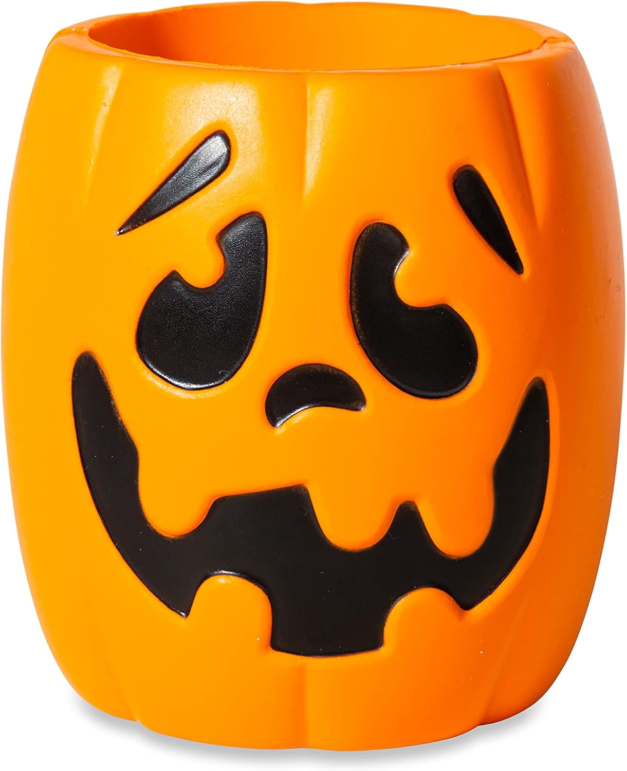 BigMouth Inc Foam Drink Kooler, Soft Sided Beer Cooler, Portable Party Beverage Holder for Soda Cans, Funny Can Cooler – Pumpkin