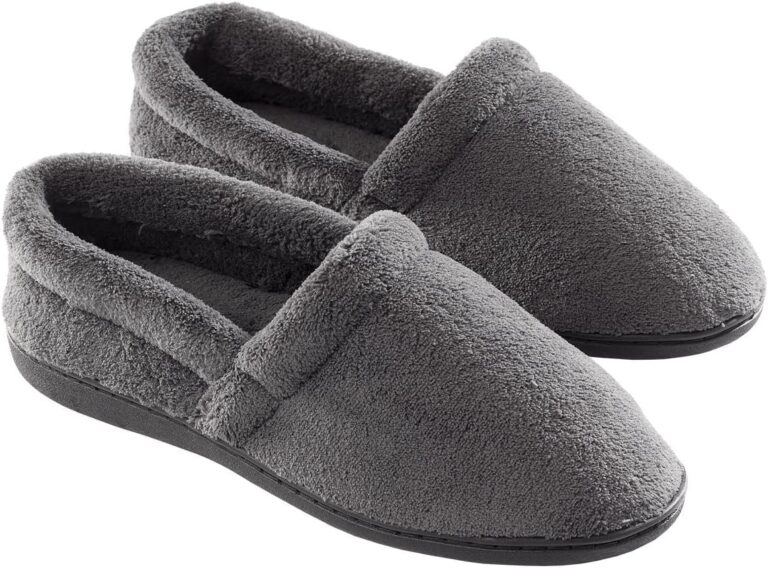 Silvert’s Adaptive Clothing & Footwear Men’s Memory Foam Comfort House Slippers for Seniors Silvert’s Adaptive Clothing & Footwear Men’s Memory Foam Comfort House Slippers for Seniors