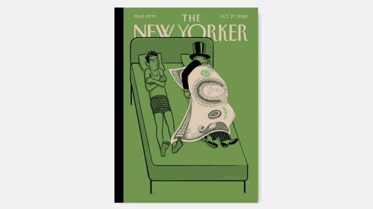 Christoph Niemann’s “Market Shift” | The New Yorker