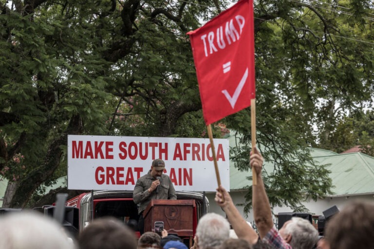 Trump Slashes Refugee Cap, Carves Out Exception for White South Africans