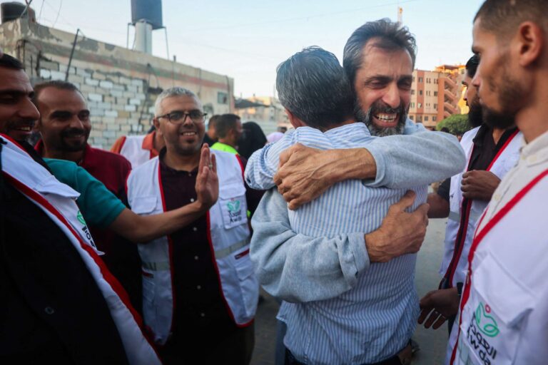Israel Is Still Holding at Least 115 Health Care Workers Hostage, Org Says Israel Is Still Holding at Least 115 Health Care Workers Hostage, Org Says