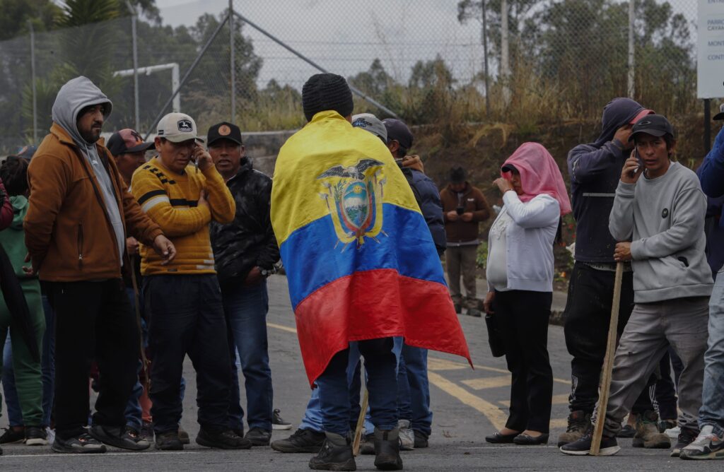 Ecuador’s Indigenous movement launches ‘indefinite national strike’ Ecuador’s Indigenous movement launches ‘indefinite national strike’