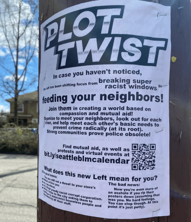 Antifa infiltrating Seattle homeless services, report finds