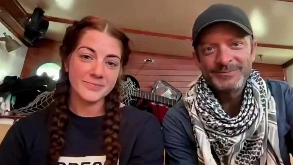 US veterans’ final message from the Global Sumud Flotilla before being intercepted by Israel