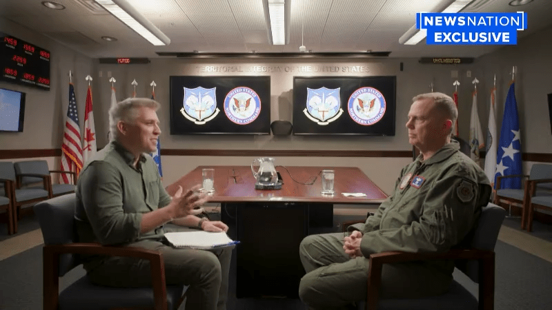 Inside America's nuke-proof military bunker in a mountain