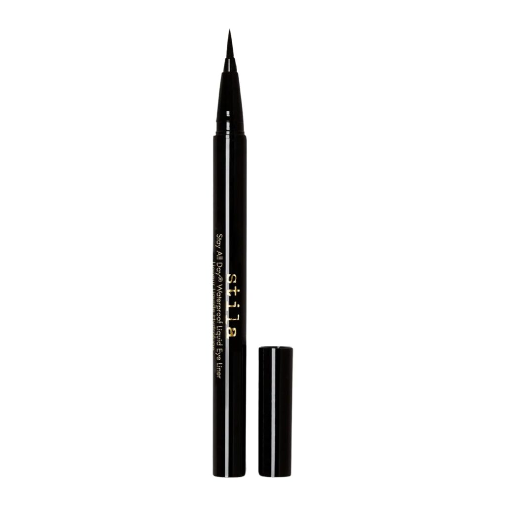 stila Waterproof Liquid Eye Liner, Stay All Day Makeup with Fine Brush Tip Lasting Satin Finish, Smudge-Proof & Transfer-Resistant stila Waterproof Liquid Eye Liner, Stay All Day Makeup with Fine Brush Tip Lasting Satin Finish, Smudge-Proof & Transfer-Resistant
