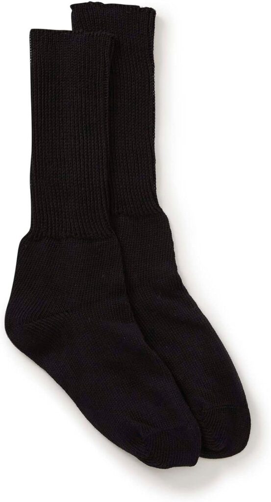 Silvert’s Adaptive Clothing & Footwear Men’s & Women’s Extra Wide Edema Diabetic Socks Silvert’s Adaptive Clothing & Footwear Men’s & Women’s Extra Wide Edema Diabetic Socks