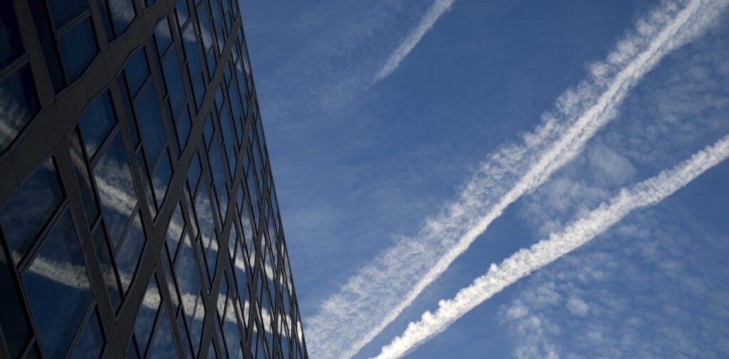 Why the chemtrail conspiracy theory lingers and grows – and why Tucker Carlson is talking about it