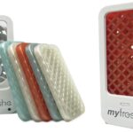 Fresh Products myfreshe Plug in Air Freshener No Heat No Glass Dry Fragrance Refills For Small Spaces Made in the USA Starter Kit w 2 Dispensers and 3 Fragrances