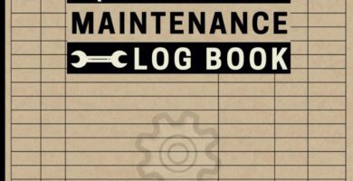 Equipment Maintenance Log Book: Mega 150 Pages to Track Repairs, Service & Daily Preventative Care for Machinery, Farm or Construction Equipment, Gym Equipment & More.