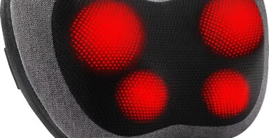 Papillon Shiatsu Back and Neck Massager with Heat, Deep Tissue Kneading,Electric Massage Pillow for Back,Shoulders,Legs,Foot,Body Muscle Pain Relief,Use at Home,Car,Office Papillon Shiatsu Back and Neck Massager with Heat, Deep Tissue Kneading,Electric Massage Pillow for Back,Shoulders,Legs,Foot,Body Muscle Pain Relief,Use at Home,Car,Office