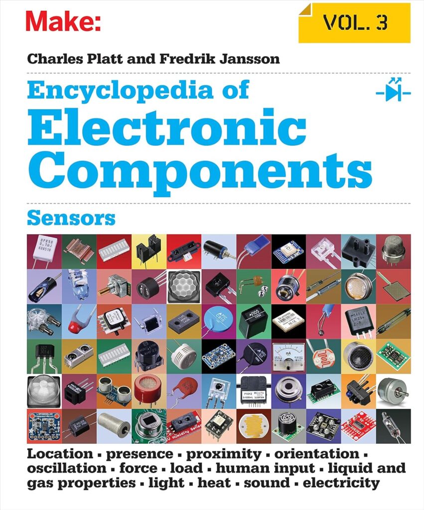 Encyclopedia of Electronic Components Volume 3: Sensors for Location, Presence, Proximity, Orientation, Oscillation, Force, Load, Human Input, Liquid … Light, Heat, Sound, and Electricity