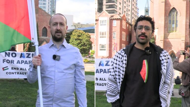 ‘Microsoft workers refuse to be complicit in the genocide’