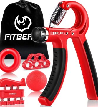 FitBeast Grip Strengthener Forearm Strengthener Hand Grips Strengthener Kit – 5 Pack Adjustable Resistance